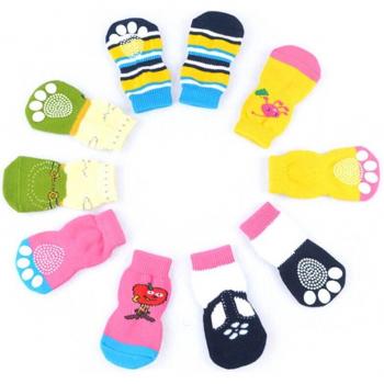 Puppy Paws Knitted Socks Set