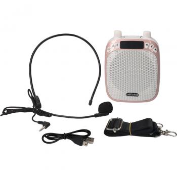 VoiceBoost 8W Trainer Mic & Bluetooth Speaker