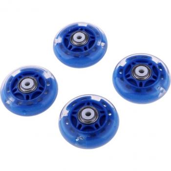 4‑teiliger Premium Roller Set – 88A PU Rollen, 64 mm