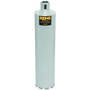 Corona diamantata standard Rems 1 1/4 Ø112mm L420mm UNC
