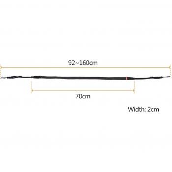 Correa CADeN H41 para cámara, ajustable, ancho de 2,1/3,5 cm, para hombro y cuello