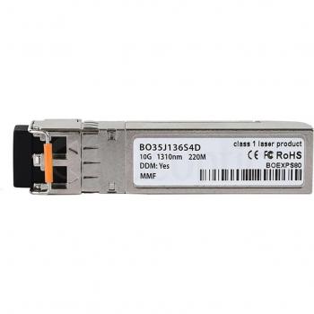 CBO AOC-E10GSFPLRM Ricetrasmettitore 10G Argento