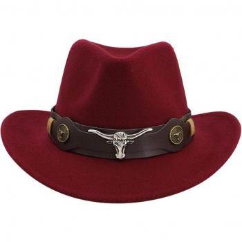 Men's Woven Cowboy Hat