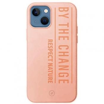 Funda Muvit for Change Bambootek para iPhone 13 Grafik Melocotón
