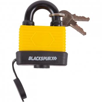 50mm Weatherproof Heavy Duty Laminated Steel Padlock with Shackle
