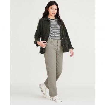 Dockers Jeans mujer cintura alta y pierna ancha