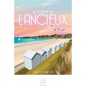 La Loutre im Reich LANCIEUX: Beach von Saint‑Sieu – 1 000 Stück Puzzle (SKU 8130)