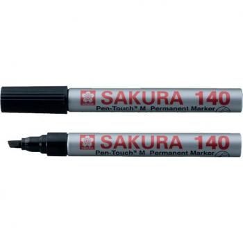 Sakura Permanentmarker Pen-Touch 140, 4 mm, grün