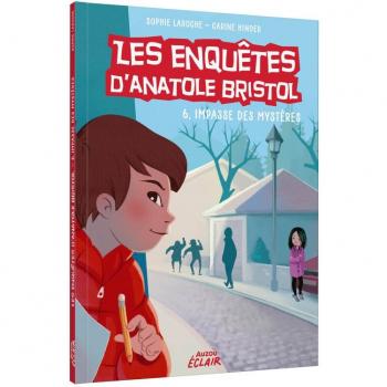 6 - Les enquêtes d'Anatole Bristol. 6, impasse des Mystères