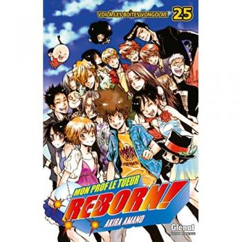 Reborn - Tome 25 - Voilà les boîtes Vongola ! (Manga)