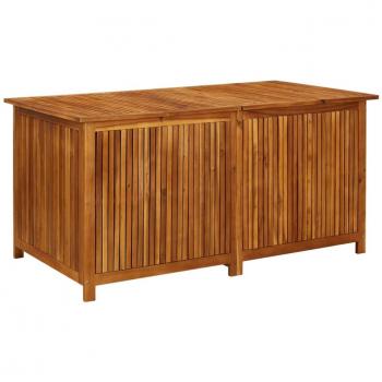 VidaXL Garden Storage Chest 150x80x75 cm Solid Acacia Wood