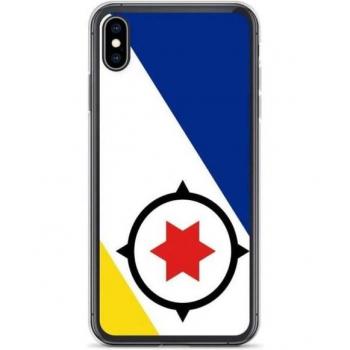 XS Max Bonaire Flag Phone Shell – Flexible Multicolored Cover