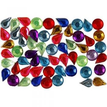 GlowDrop 5mm Assorted Bright Facets
