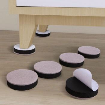 CarbonSteel HeightBoost Table & Sofa Leg Extension Pad