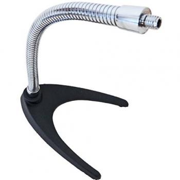 Keepdrum Mikrofonständer MS60 Tischstativ mit Schwanenhals