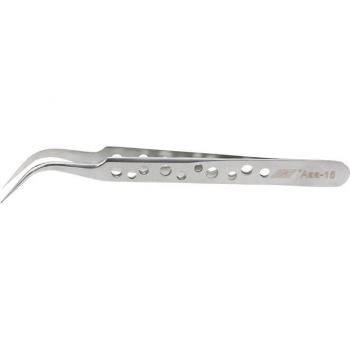 Kaisi Ultra Precision Round Tip Stainless Steel Tweezers for iPhone Repair - Perforated Series AAA-11-15-16