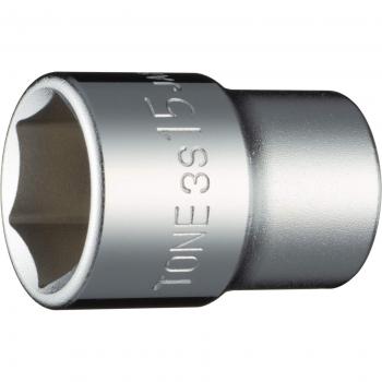 TONE 3S‑15 Angle Hex Socket – 15 mm Flat‑to‑Flat