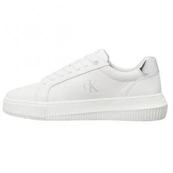Sneaker Calvin Klein Chunky Cupsole Low Bianco Puro - 40