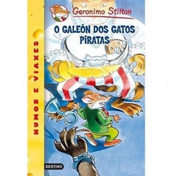 O galeón dos gatos piratas (Tapa blanda con solapas).