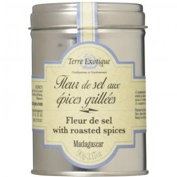 Fleur de sel aux épices grillées 90 g - Terre Exotique