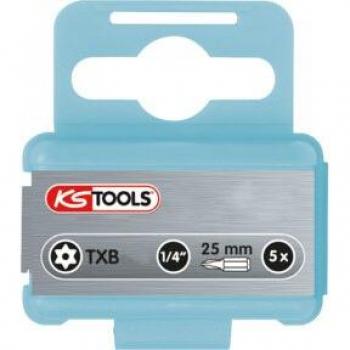 Punta Torx 1/4 TB40 25mm acciaio inox V2A confezione 5 pezzi