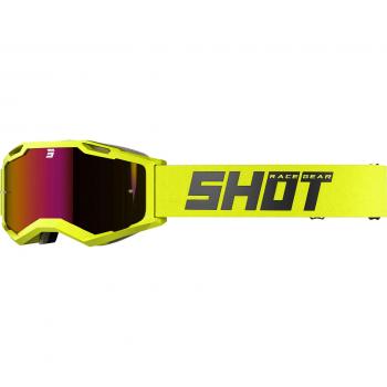 Gafas de Motocross Shot Iris 2.0 Amarillo