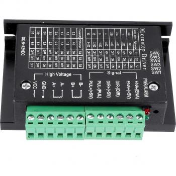 TB6600 Stepper Motor Driver 4A 9-40V TTL 32 Micro-Step for 3D Printers