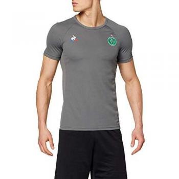 Coq Sportif Asse Training Comm Tee Ss M Quiet Shade Tricot Homme, Gris (Quiet Shade)