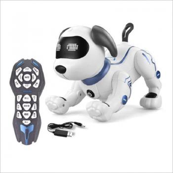 Interactive Robot Dog with Voice and Music