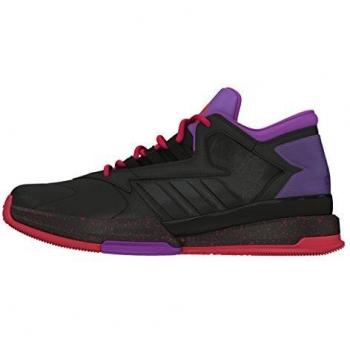 Adidas Black Men's Street Jam II Basketball Trainer, 40.5 UK