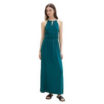 Tom Tailor Neckholder-Maxikleid für Damen - XS