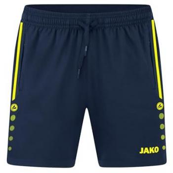 JAKO Damen Allround Shorts Blau 34