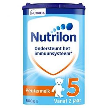 Nutrilon 5 mit Pronutra Folgemilch - Aptamil 5-2er Pack