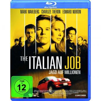 The Italian Job - Jagd auf Millionen [Blu-ray]
