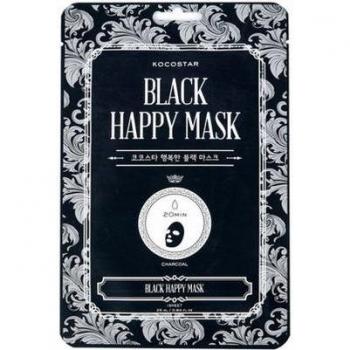 Maschera Viso Nera Kocostar Black Happy 25ml