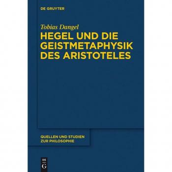 Hegel und die Geistmetaphysik des Aristoteles