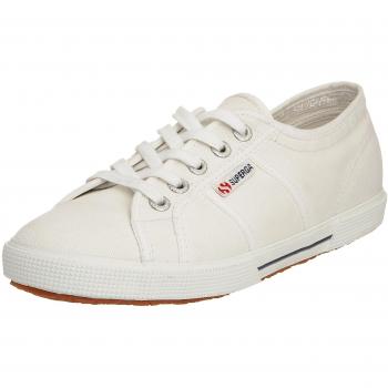 Superga Damen 2950 Cotu Sneaker, Weiß 900, 44 EU