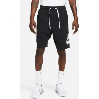 Pantaloni Nike Club Aluminium HBR FT Nero/bianco L