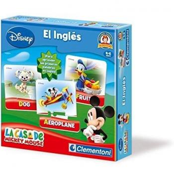 Juego Educativo Infantil Aprende Inglés con Mickey Mouse Disney