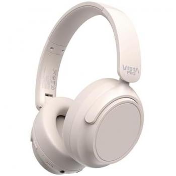 Auriculares Vieta Pro Silence 3 Blanco con ANC y Batería de 50 Horas