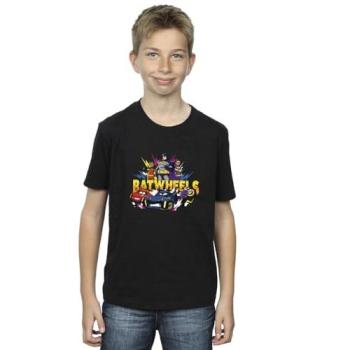 Superman & Friends Kids’ Black Shirt, Size 5-6