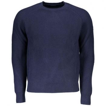 North Sails Maglia Girocollo Costine Blu Navy XXL