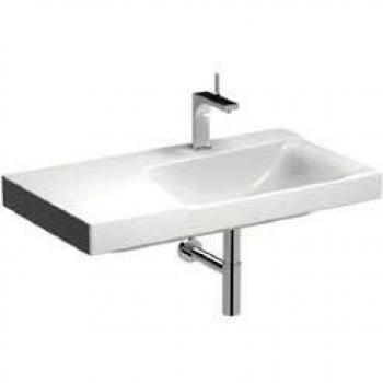 Geberit Xeno 2 Lavabo 90x48 cm avec trou pour robinet sans trop-plein
