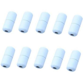 Boucles de verrouillage à capsule en métal