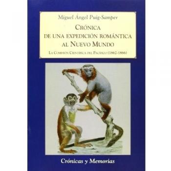 Cronica una expedicion la comision cientifica del pacifico (1862-1866)