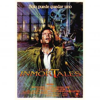 Los inmortales (Blu-Ray).