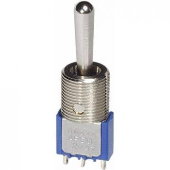 APEM 5637MA Toggle Switch 250V AC 3A On-Off-On