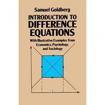 Introduction to Difference Equations