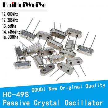 HC-49S Quartz Crystal Resonator 10 Pack 12.288MHz