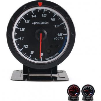 Indicador Dinoracing de Presión y Voltaje para Turbocargadores